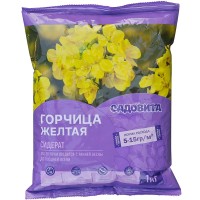 Горчица желтая 1кг САДОВИТА