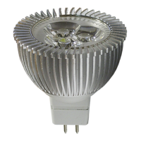 Лампа эн.сбер. Linel B LED MR16 5,8W/833/3х2/GU5.3/220V - теплый свет
