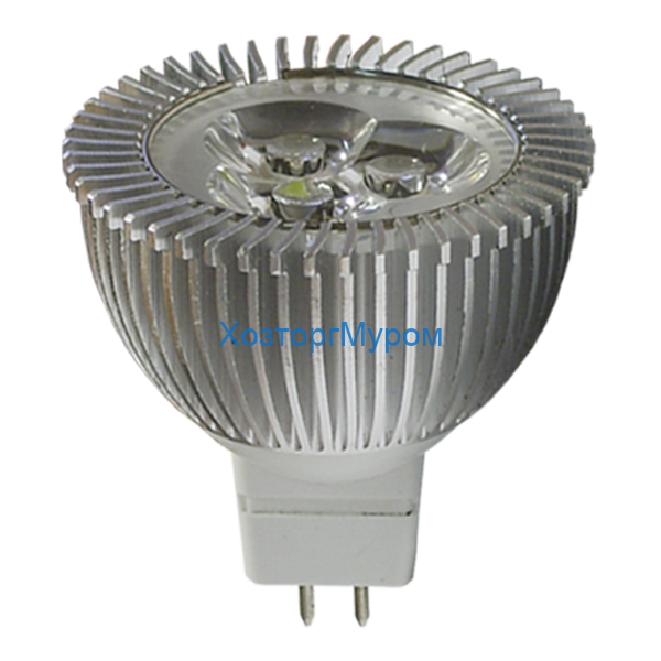Лампа эн.сбер. Linel B LED MR16 5,8W/833/3х2/GU5.3/220V - теплый свет