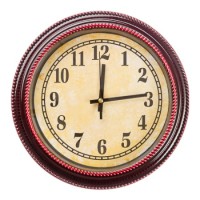 Часы настенные 22см, "Ретро" пластик, 1АА, 1907-35