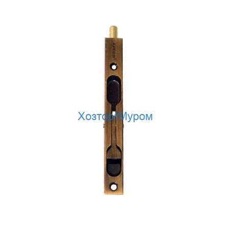 Ригель (шпингалет торцевой) Apecs FB-01-140-AB