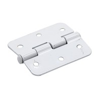 Петля Зенит ПН-60 универсальная, белая