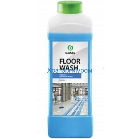 Средство для мытья пола нейтральное "Floor wash" 1,0л, Grass 250110