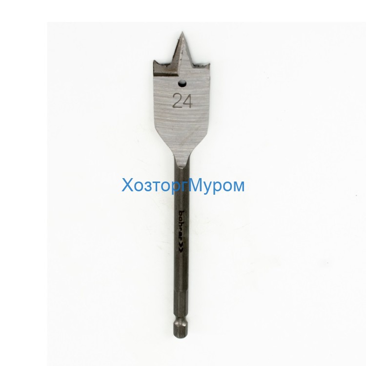 Сверло 24х152мм по дереву перовое, Bohrer 31724152