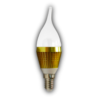 Лампа эн.сбер. Linel BF LED 4,5W/833/3х1/E14/220V - теплый свет