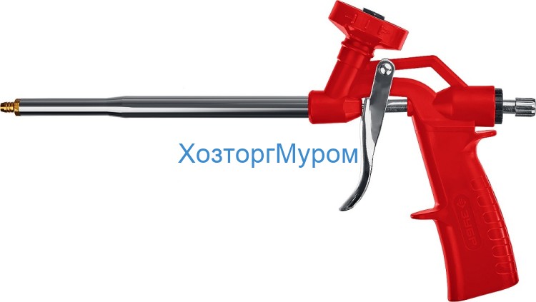 Пистолет (распределитель) для монтажной пены, Зубр 06873