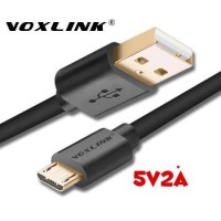 Шнур для зарядки телефона USB2.0 - microUSB 0,5м, Voxlink
