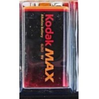 Элемент питания 6F22 9V (6R61) Kodak MAX алкалиновый