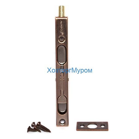 Ригель (шпингалет торцевой) Apecs FB-01-140-AC