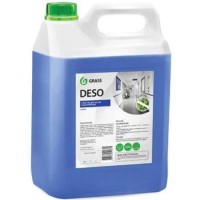 Средство для чистки и дезинфекции "DESO" 5,0кг, Grass 125191