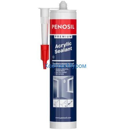 Герметик Penosil, акриловый 420гр.
