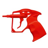 Пистолет (распределитель) для монтажной пены, мини, 3-и трубочки 160мм, ПВХ ручка, 23-7-006