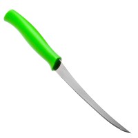 Нож кухонный 12,5см с пластм. ручкой с зубцами Athus Tramontina 23088/025