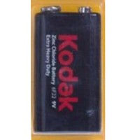 Элемент питания 6F22 9V (6R61) Kodak крона солевой
