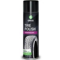 Полироль чернитель шин "Tire Polish" 650мл аэрозоль Grass 700670