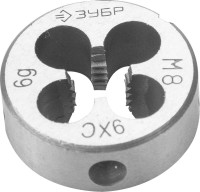 Плашка М8 х 1,25, Зубр 4-28022-08-1.25