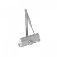 Доводчик дверной Dormakaba TS-77 (серебристый металик 9006) EN3 80кг. Dorma 76050101