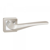 Ручки (фалевые) раздельные Punto K.QR52.METEOR (METEOR QR) SN/CP-3 матовый никель/хром