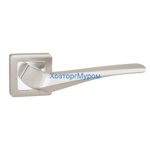 Ручки (фалевые) раздельные Punto K.QR52.METEOR (METEOR QR) SN/CP-3 матовый никель/хром