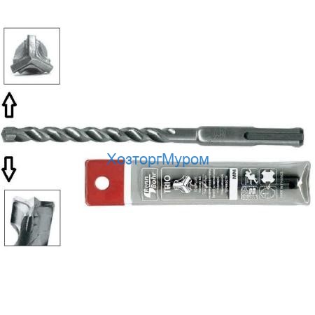 Сверло-бур 6х110/160 RennBohr, SDS+ TRIO, 580616