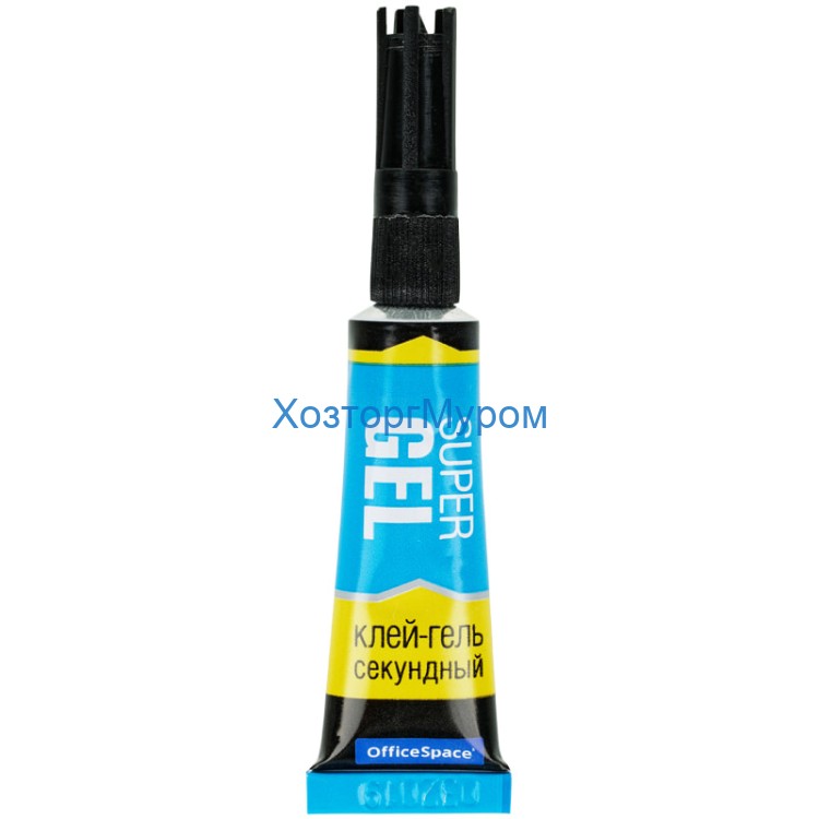 Клей 3гр., супер, гель, ОфисСпейс 278009