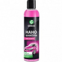 Автошампунь Нано "Nano Shampoo" 0,25л Grass 136250