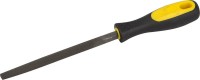 Напильник 150 мм ДТП, трехгранный с двукомпонентной ручкой, Stayer 16603-15-21