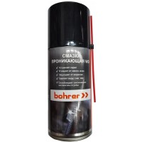 Смазка проникающая 210 мл,  WD -40, Bohrer 93295210