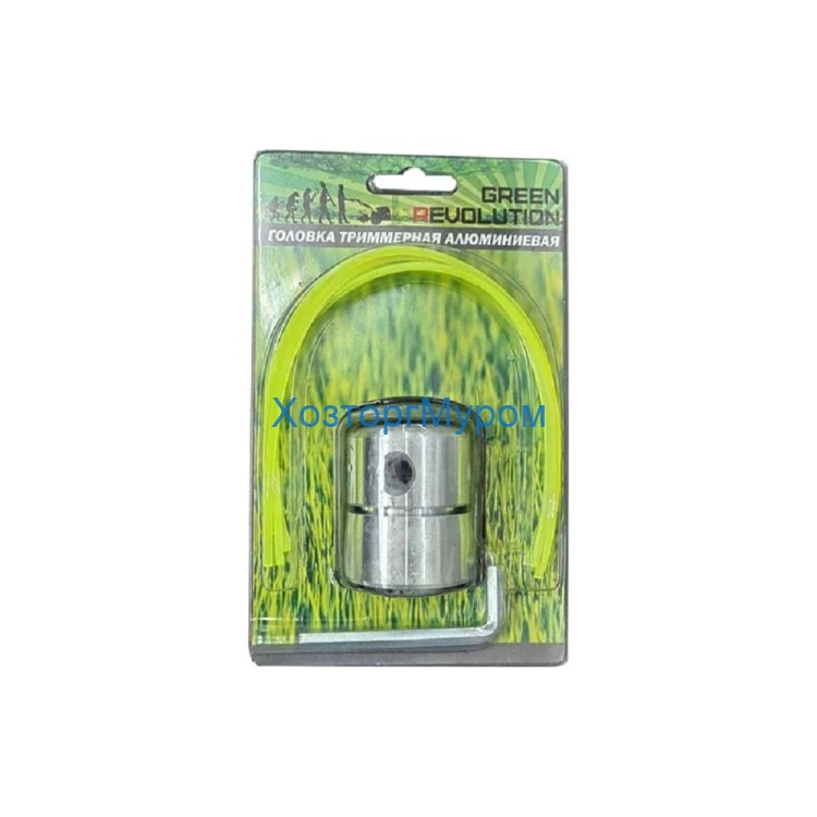 Головка триммерная универсальная М8, М10, Green Revolution КЛ-910125