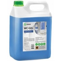 Средство для чистки сантехники "WC-gel 5,3кг, Grass 125203