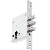 Замок врезной (корпус) Крит ЗВЦ-А1-Хп Crit 03004