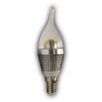Лампа эн.сбер. Linel BFT LED 4,5W/833/3х1/E14/220V - теплый свет