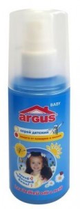 Спрей baby детский (от 2 лет) 75мл. от комаров Argus AR-783