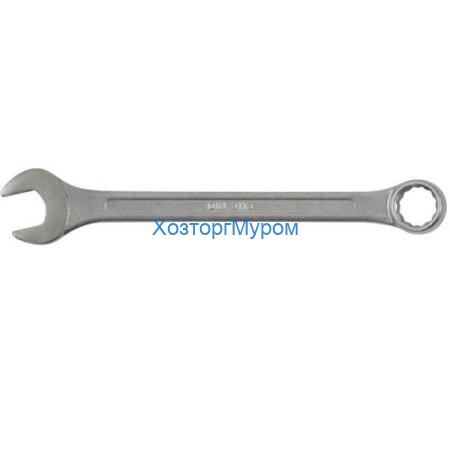 Ключ 16мм комбинированный, FIT, "Хард", CrV сталь, хромированное покрытие 63146