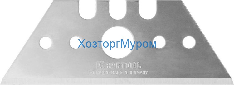 Лезвие для ножей трапециевидное Тип А35, 18,7x50x0,65 PRO Kraftool 09621-65-S5_z01 (5)