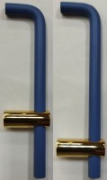 3-09 Ручка мебельная Omecaborn 277.64-96 B12/C синяя