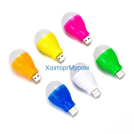 Лампа 1LED 1W/4000K/USB - дневной свет