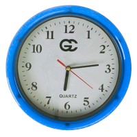 Часы настенные "GC" 20 см, пластик