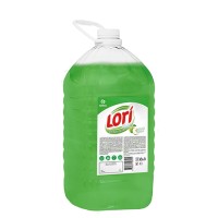 Средство для мытья посуды "LORI Premium" зеленое якблоко 5,0кг, Grass 125351 125469