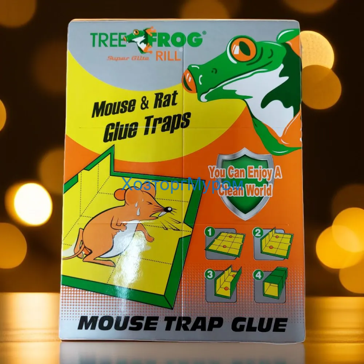 Клеевая ловушка для мышей, лягушек и змей, Tree Frog