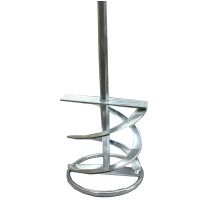 Миксер 60х400 мм (краскомешалка), хвостик HEX, Bohrer 71106040