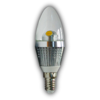Лампа эн.сбер. Linel BT LED 4,5W/833/3х1/E14/220V - теплый свет
