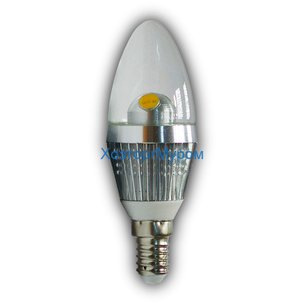 Лампа эн.сбер. Linel BT LED 4,5W/833/3х1/E14/220V - теплый свет