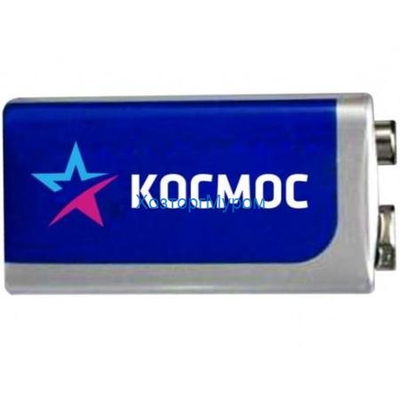 Элемент питания 6F22 9V (6R61) Космос крона солевой