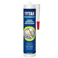 Герметик Tytan 290ml Euro-Line силиконовый универсальный бесцветный