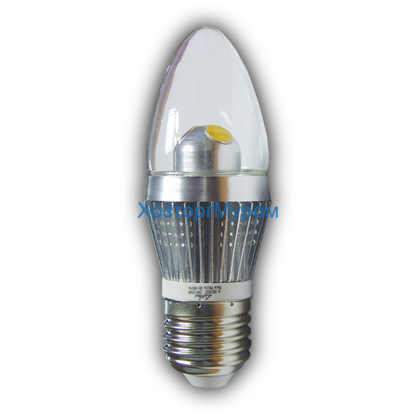 Лампа эн.сбер. Linel BT LED 4,5W/833/3х1/E27/220V - теплый свет