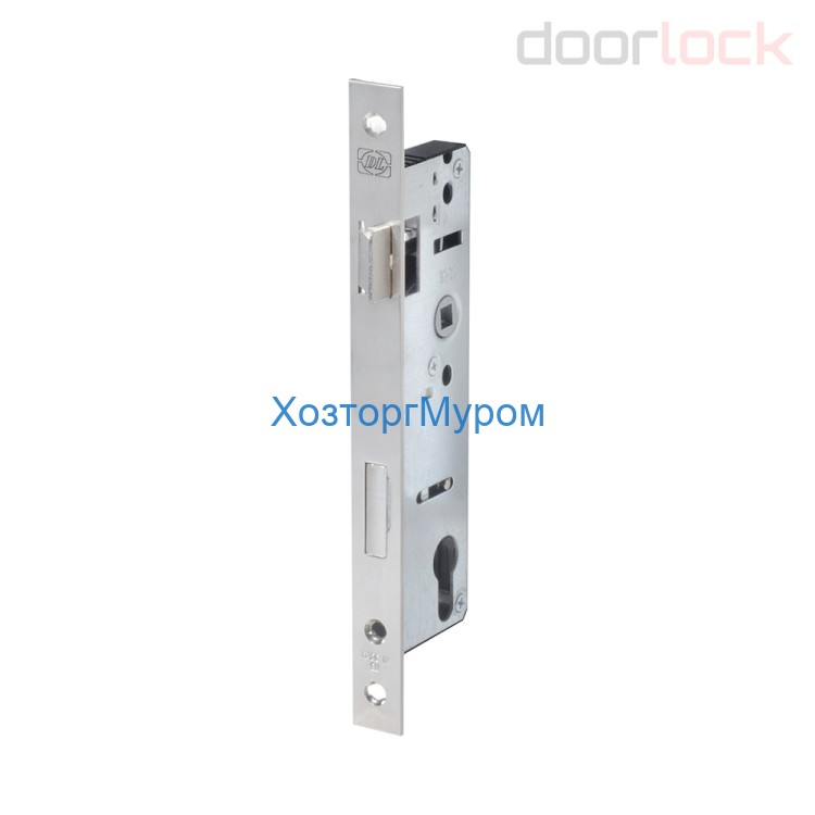 Замок врезной DL PL201 75383 (7300-35 Ni) /92/35/22, Doorlock 75373
