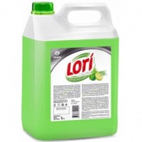 Средство для мытья посуды "LORI Premium" лайм и мята 5,0кг, Grass 360502