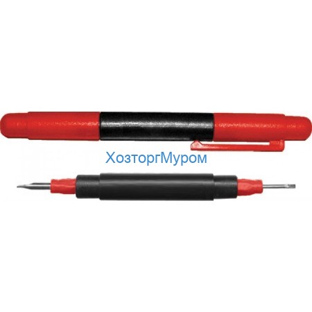 Отвертка для точных работ, FIT (часовая) "мини" 2-в-1 56180