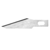 Лезвия для ножа макетного, набор 5шт., 6 мм, скошенные